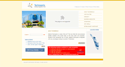 Desktop Screenshot of muthootechnopolis.com